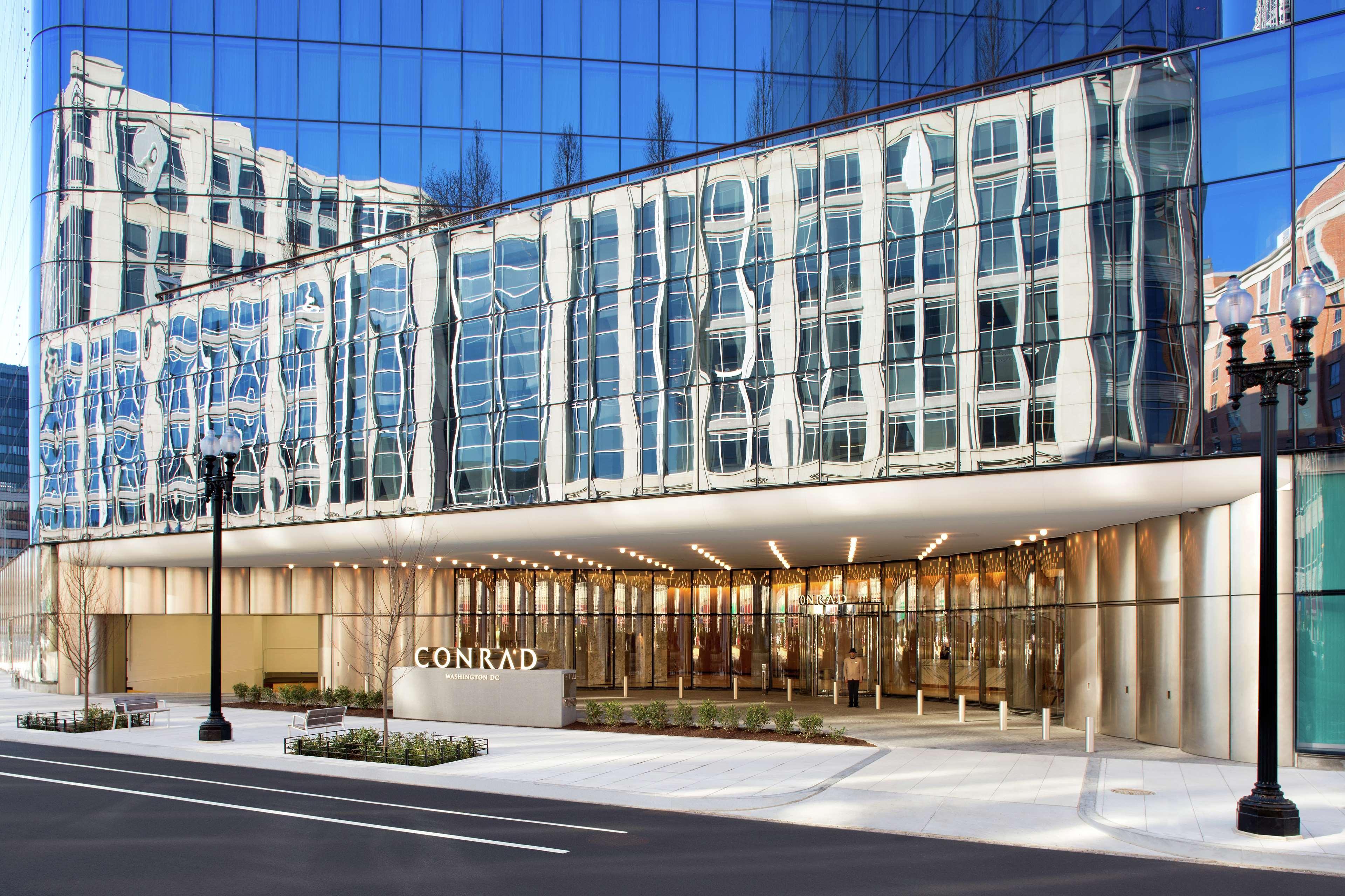 Hotel Conrad Washington Dc Exteriér fotografie