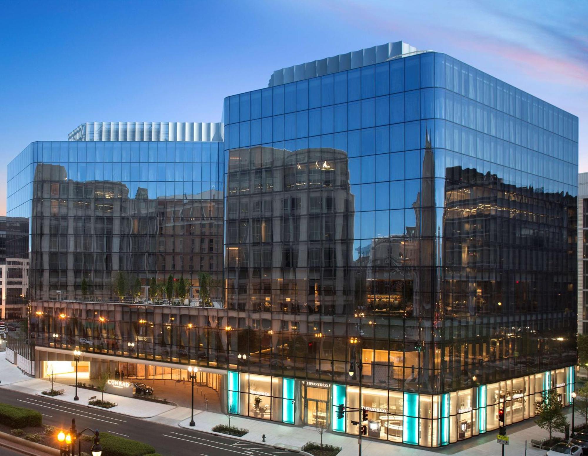 Hotel Conrad Washington Dc Exteriér fotografie