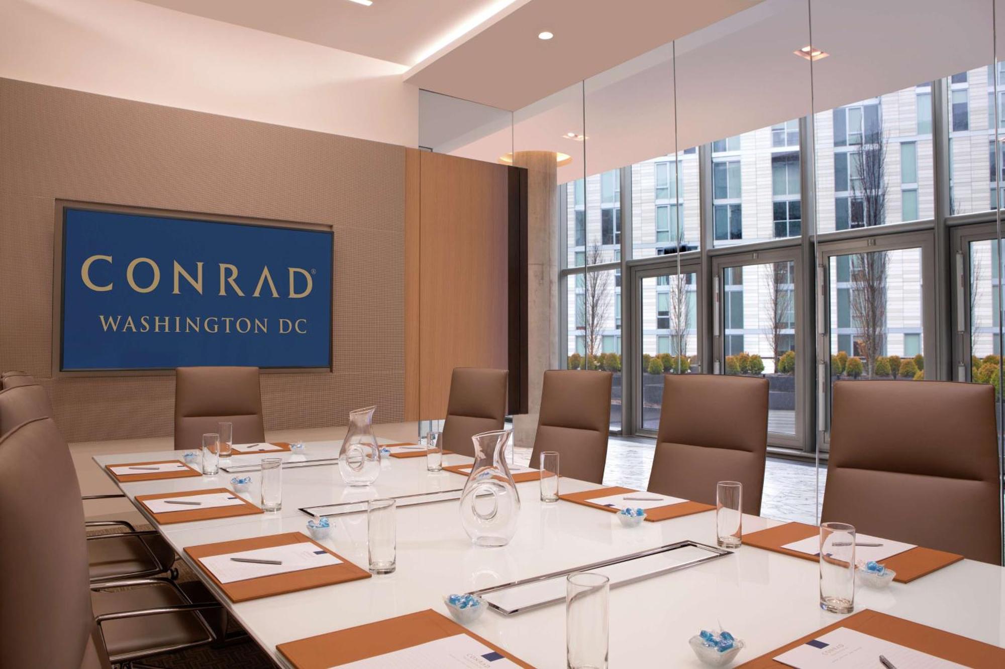 Hotel Conrad Washington Dc Exteriér fotografie