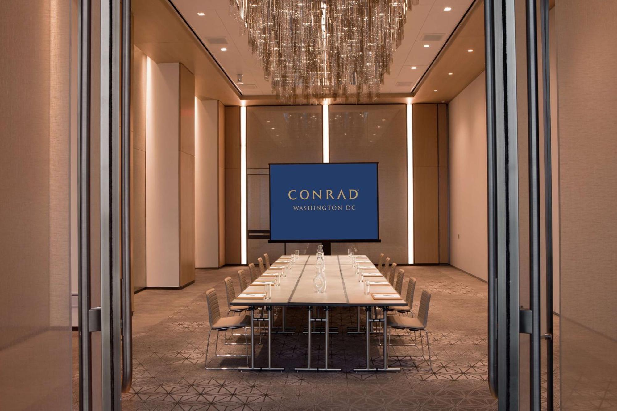 Hotel Conrad Washington Dc Exteriér fotografie
