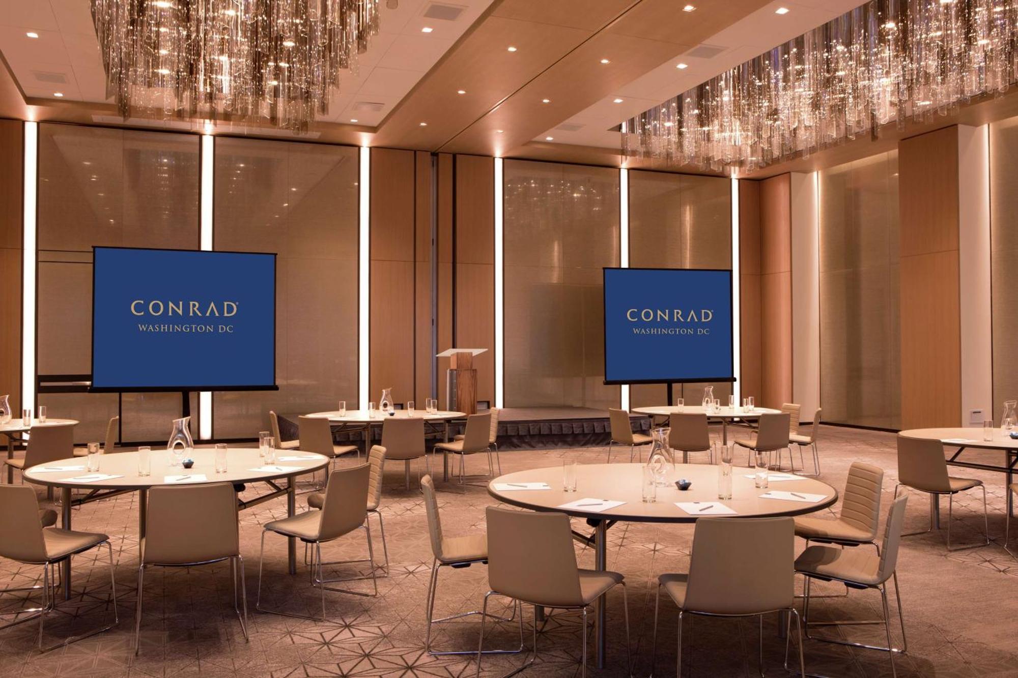 Hotel Conrad Washington Dc Exteriér fotografie