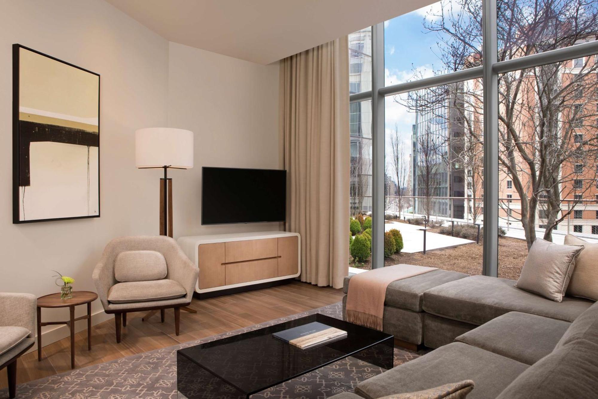 Hotel Conrad Washington Dc Exteriér fotografie