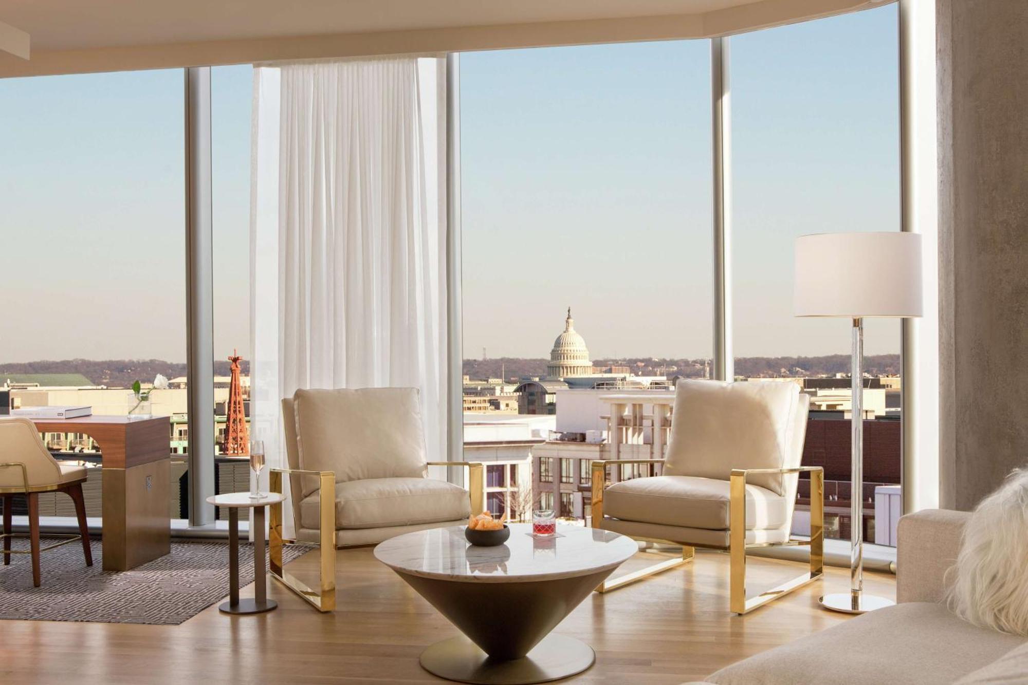 Hotel Conrad Washington Dc Exteriér fotografie