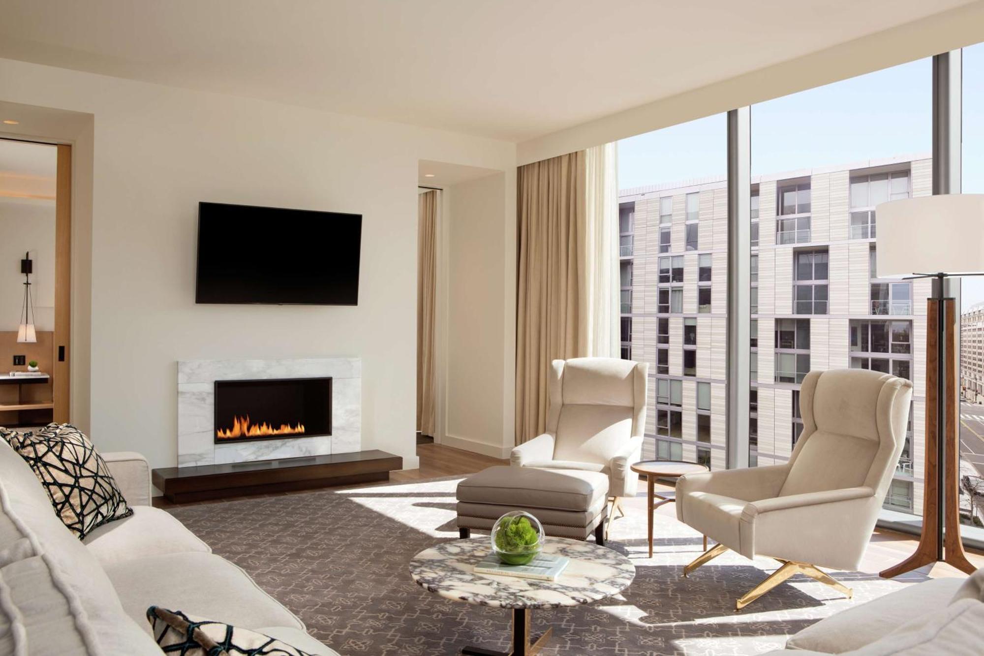 Hotel Conrad Washington Dc Exteriér fotografie