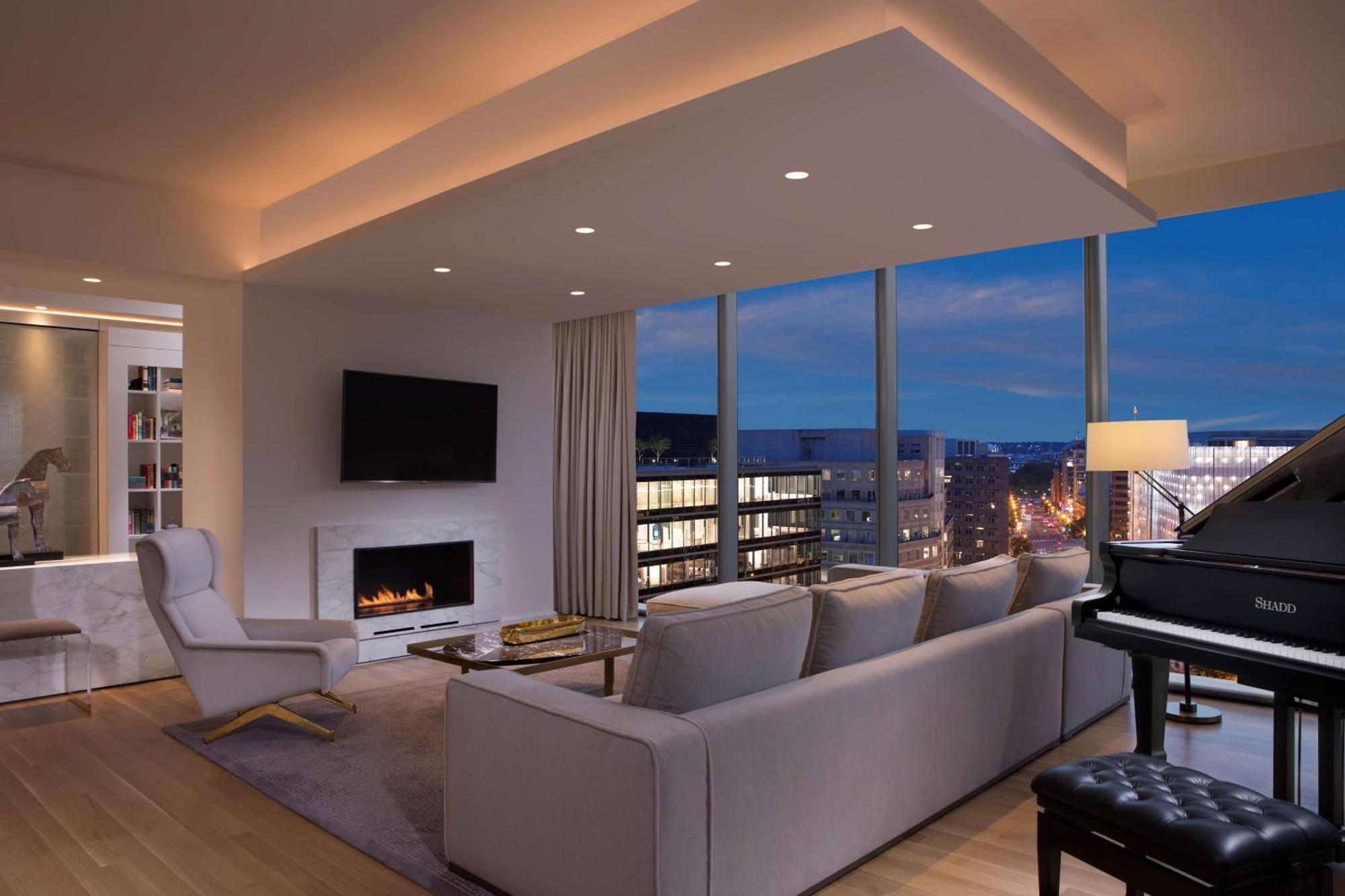 Hotel Conrad Washington Dc Exteriér fotografie