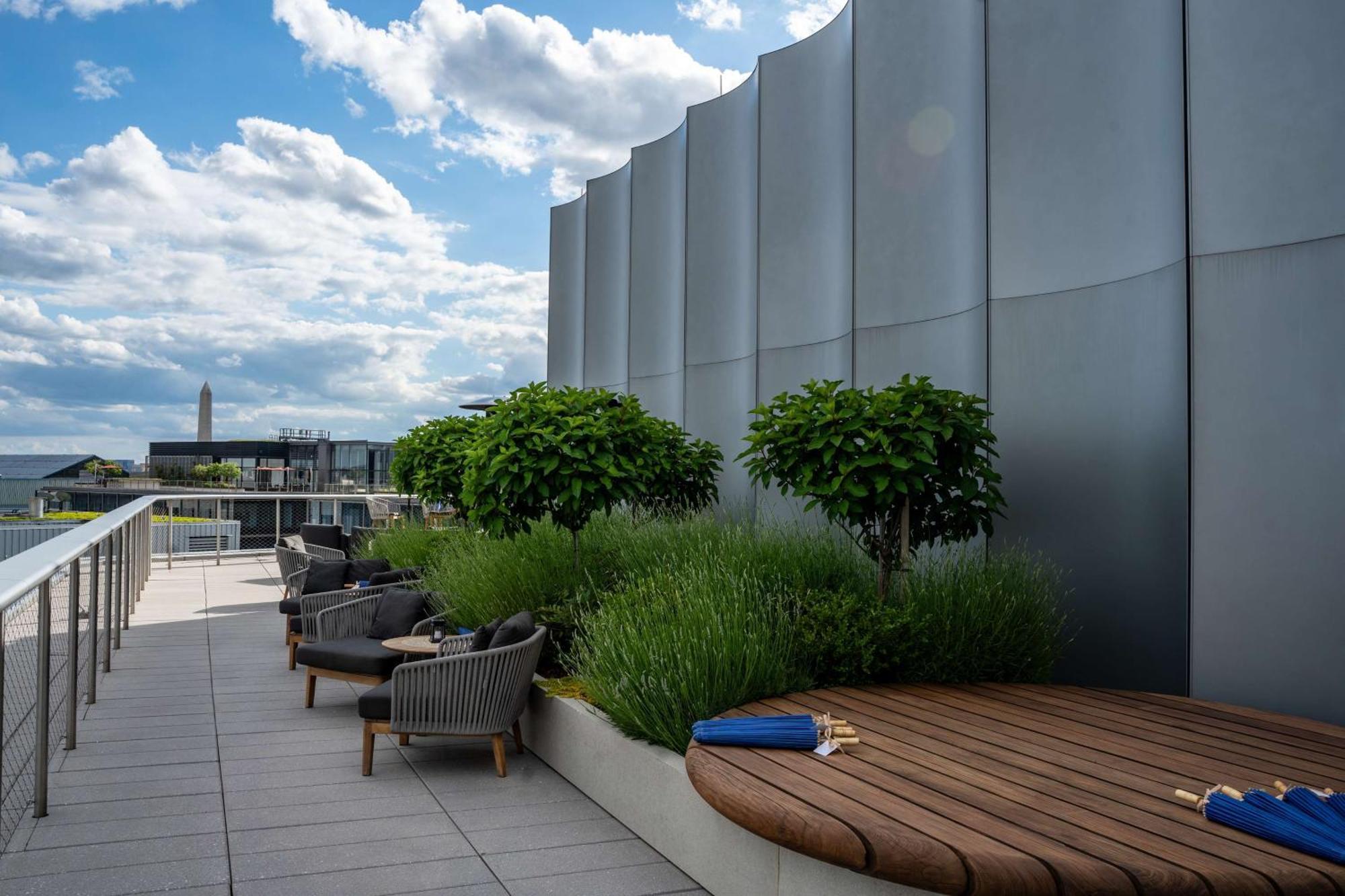 Hotel Conrad Washington Dc Exteriér fotografie