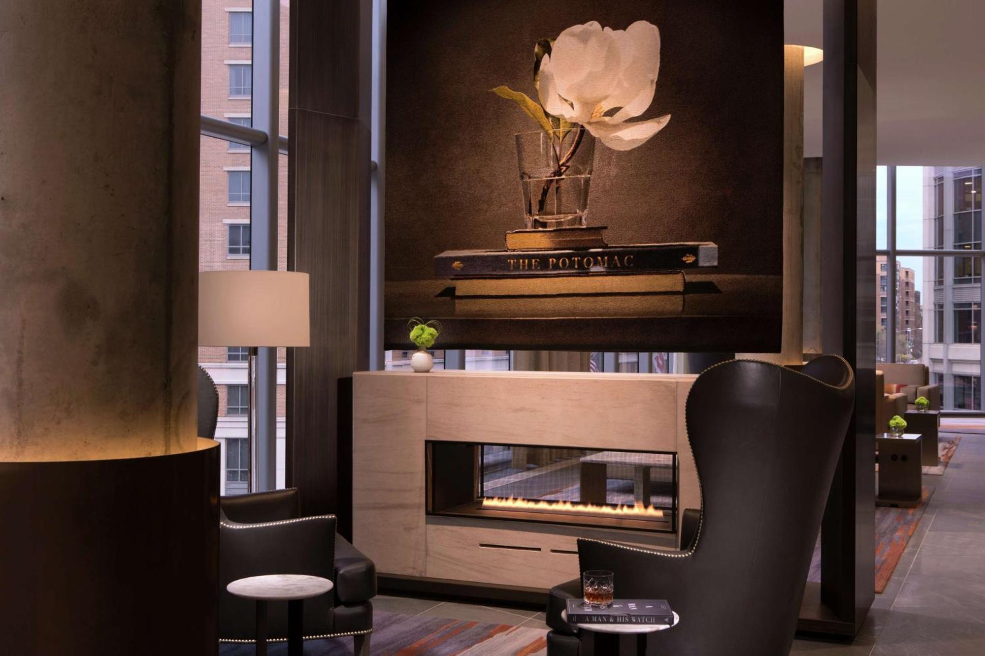 Hotel Conrad Washington Dc Exteriér fotografie