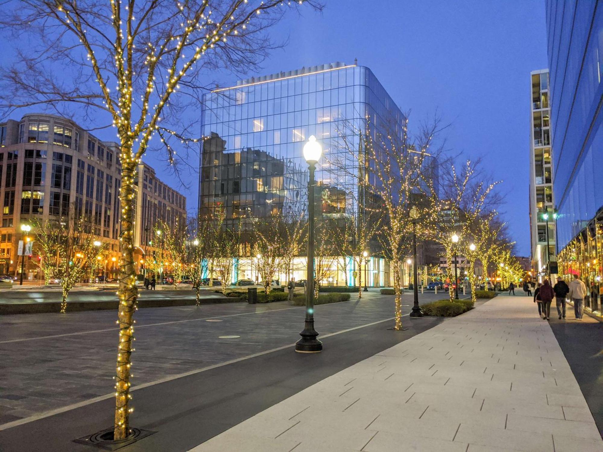 Hotel Conrad Washington Dc Exteriér fotografie